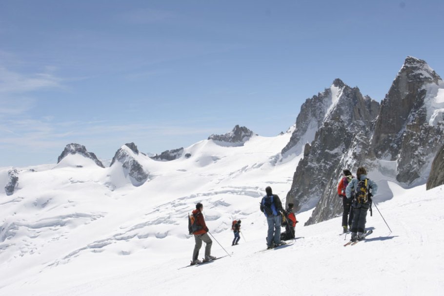  Chamonix: le ski de haute montagne